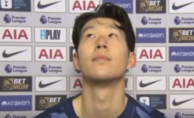 “0-4로 져도 손흥민은 제일 먼저 인터뷰에 응했다”…쏘니 다큐 통편집 서운함 토로→‘진심 고백’