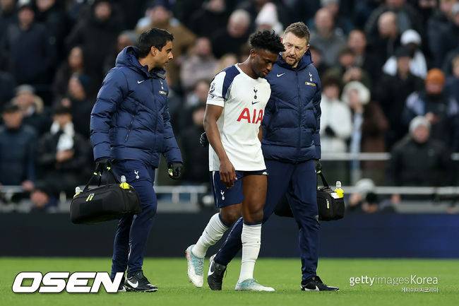운인지 실력인지.. 토트넘 감독, 존슨 보내고 이틀 만에 쿠두스 부상에도