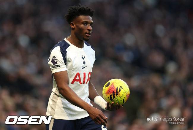 운인지 실력인지.. 토트넘 감독, 존슨 보내고 이틀 만에 쿠두스 부상에도