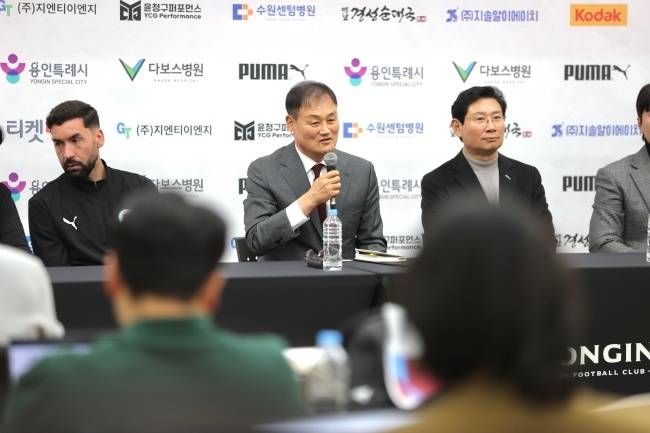 ‘역에서 도보로 25분’ 신생팀 용인FC의 문제점, 미르스타디움의 열악한 접근성…이상일 구단주 “차근차근 풀어가야” [MK현장]