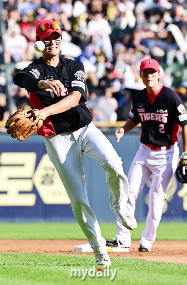 김도영은 시기상조, KIA에 호주 유격수 등장…김규성·박민·정현창 울상? 그건 아니다, 144G의 본질