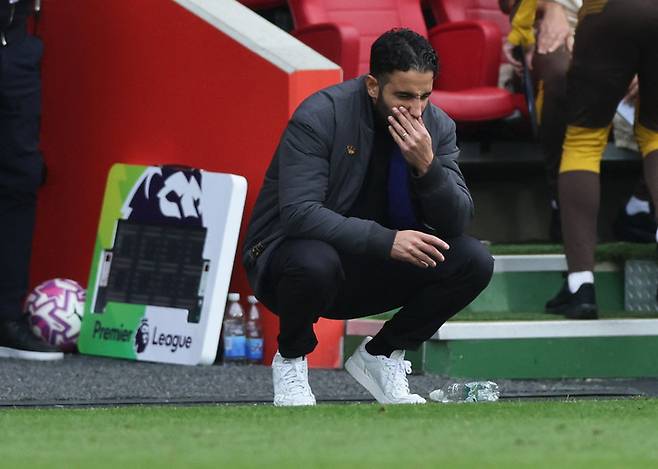 [공식] '예정된 결과' 맨체스터 유나이티드, 결국 14개월 만에 아모림 감독 경질...구단 수뇌부와 갈등이 결정적 이유