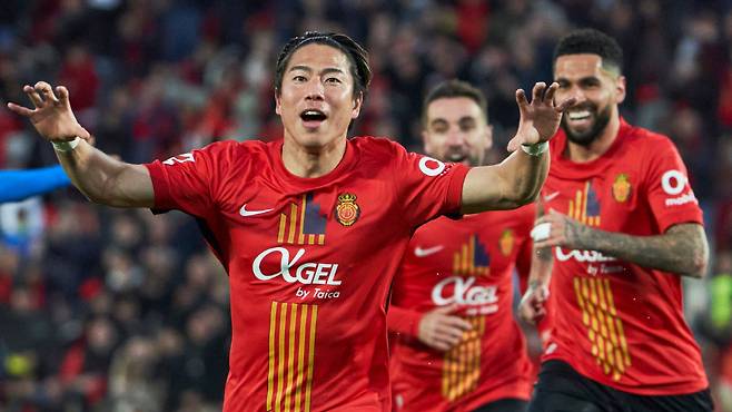 일본인에게 '이강인급 활약' 기대한 게 잘못이다...마요르카의 잘못된 선택 '39경기 겨우 3골' 역대급 부진