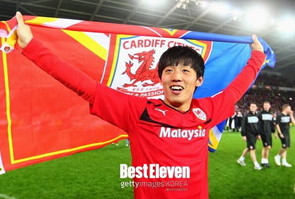 [오피셜] '2012 런던 銅 주역' 한국인 11호 프리미어리거, 1부 잔류 공헌 인정받았다... 안양, 김보경과 재계약 체결