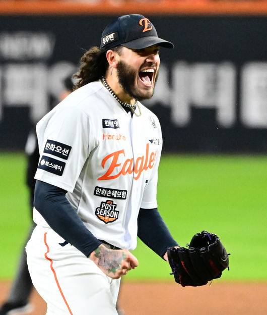 한화 떠난 폰세, 몸값 3000만 달러 이상도 가능했나…