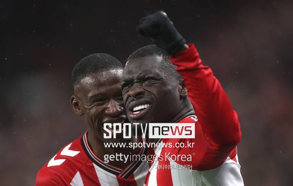 '56골 24도움' 근육 괴물, 토트넘 골망 찢고 PL 폭격 시동 건다...힘과 스피드 앞세워 네덜란드 시절로 돌아올까