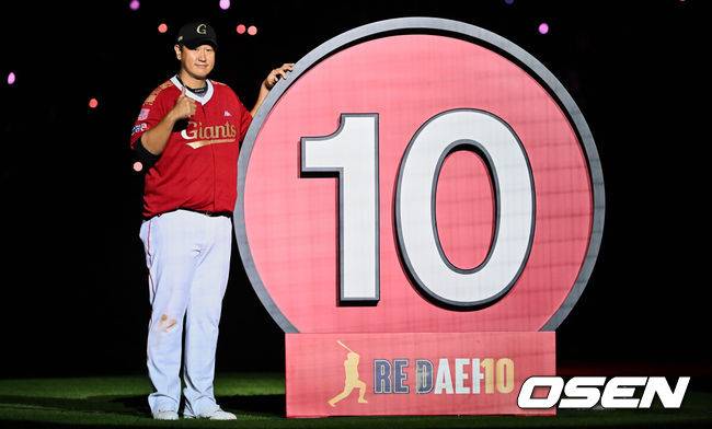 ‘은퇴’ 이대호가 타격코치라니…44세 지도자 데뷔→롯데 감독 맡는 날 찾아올까, 부산 팬들 벌써 설렌다