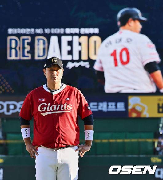 ‘은퇴’ 이대호가 타격코치라니…44세 지도자 데뷔→롯데 감독 맡는 날 찾아올까, 부산 팬들 벌써 설렌다