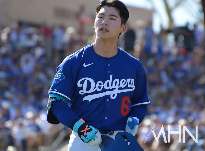 美 다저스 매체, 김혜성 트레이드 소문에...