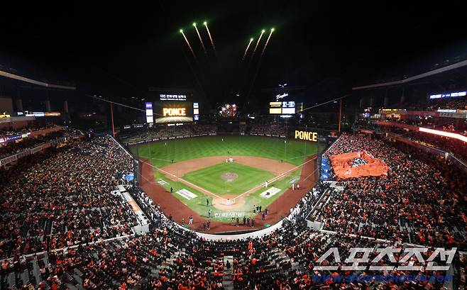 이미 관중 감소 확정! 좌석점유율 99% 대전의 새 도전. 전경기 매진은 가능할까