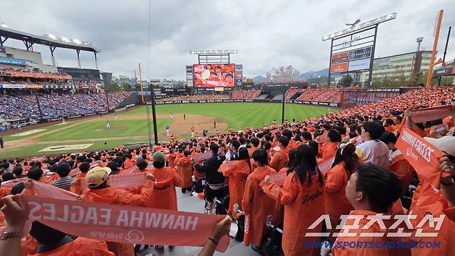 이미 관중 감소 확정! 좌석점유율 99% 대전의 새 도전. 전경기 매진은 가능할까