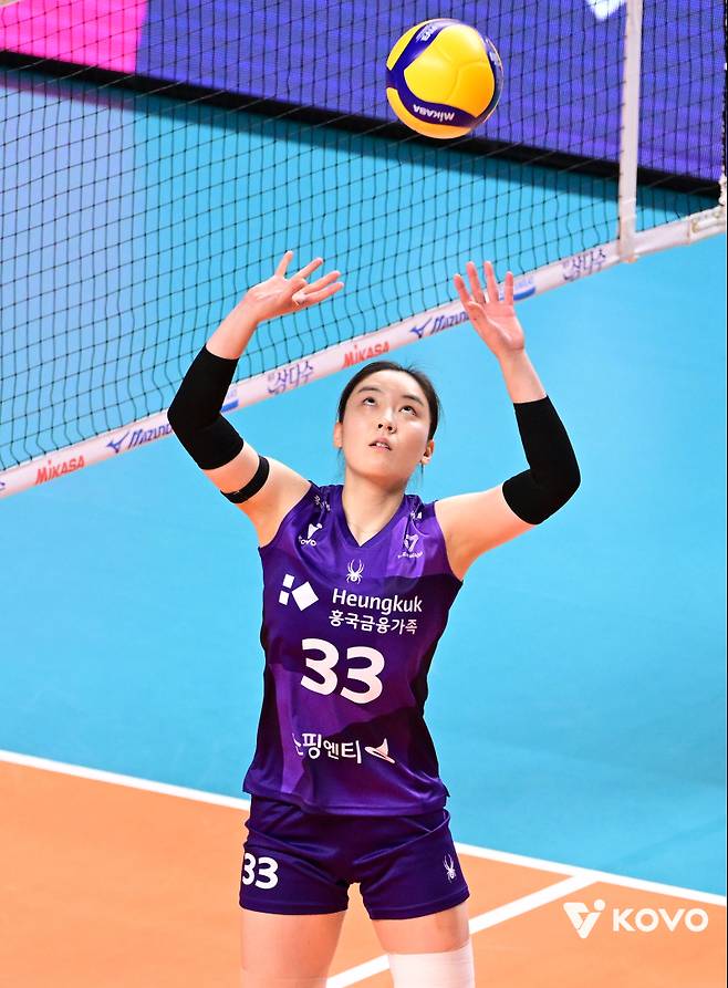 원더독스 거쳐 더 강해져 돌아온 흥국생명 이나연, 22세트 연속 선발 출전