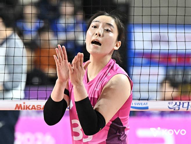 원더독스 거쳐 더 강해져 돌아온 흥국생명 이나연, 22세트 연속 선발 출전