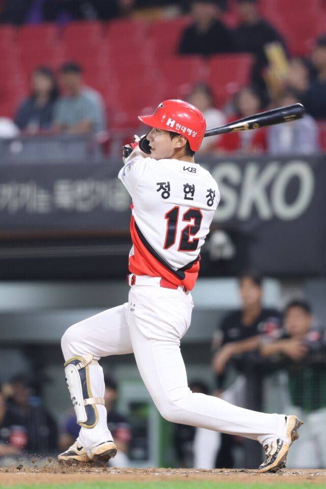 이대호가 칭찬했던 그 유망주…KIA 호주 유격수 왔다고 기 죽지 마, 정현창의 진짜 능력을 보여주세요