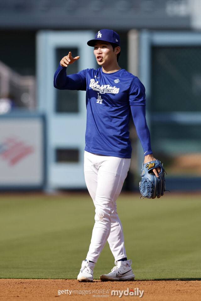 “김혜성 마이너리그에서 구속 높은 투수를 많이 보면서…” 파헤스·에드먼 있어도 이것을 더 준비하라