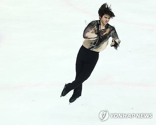 日, '차준환 10연패' 두고 시끌…