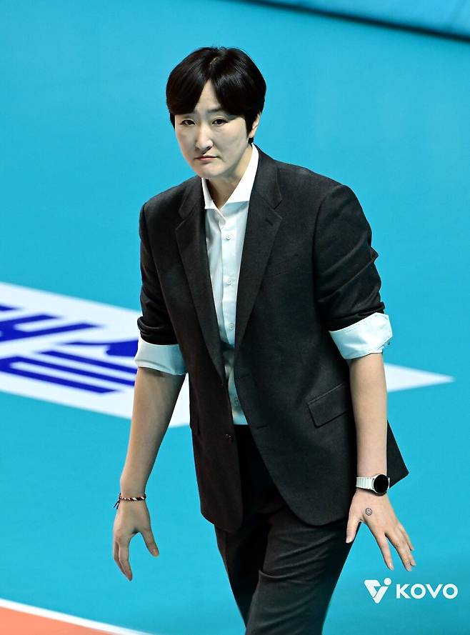 [STN 현장] '패장' 페퍼저축은행 장소연 감독