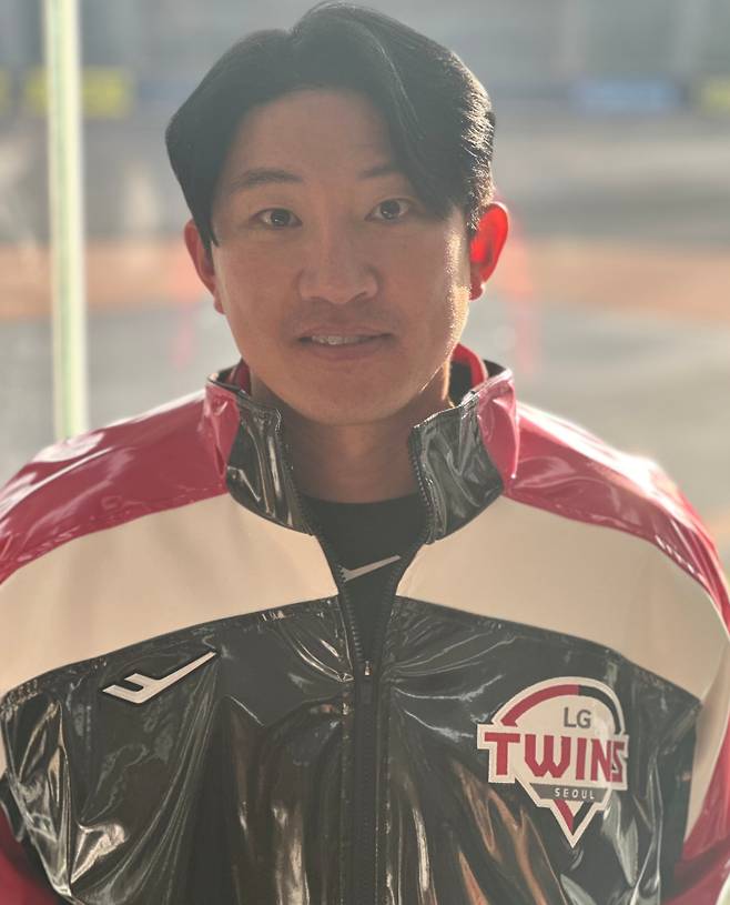 우승팀 LG에 합류한 39세 방출생