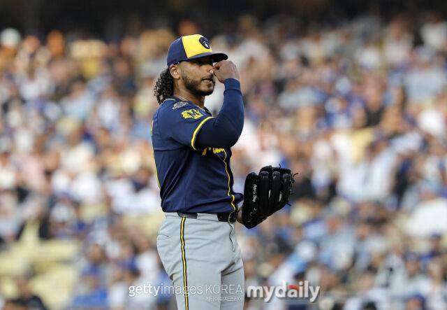 LAD, 디아즈가 끝 아니었다→'다승왕' 도미니카 특급 노린다…데려오면 WS 3연패 꿈 아니다