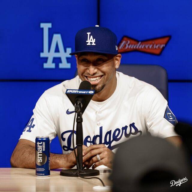 LAD, 디아즈가 끝 아니었다→'다승왕' 도미니카 특급 노린다…데려오면 WS 3연패 꿈 아니다