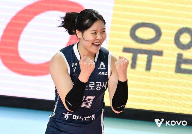 명랑한 188cm 슈퍼루키, 1순위 도로공사행은 운명이었다