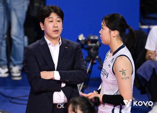 명랑한 188cm 슈퍼루키, 1순위 도로공사행은 운명이었다