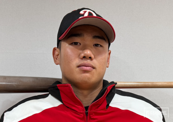 153km/h 던지는 덕수고 유격수 캡틴