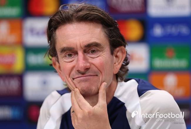 이렇게 솔직해? 토트넘 프랭크 감독