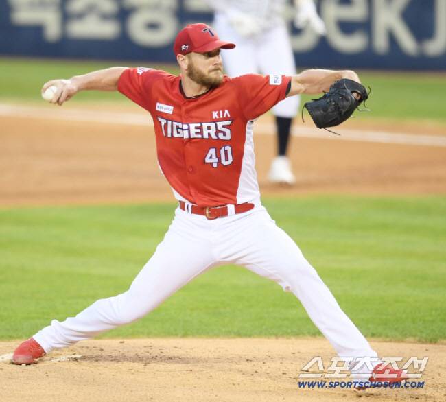 KIA 데뷔 첫 해 11승→재계약 불발→대만 4년 연속 10승 '에이스 등극' 그 투수, 올해도 CPBL에서 뛴다