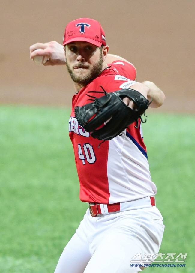 KIA 데뷔 첫 해 11승→재계약 불발→대만 4년 연속 10승 '에이스 등극' 그 투수, 올해도 CPBL에서 뛴다