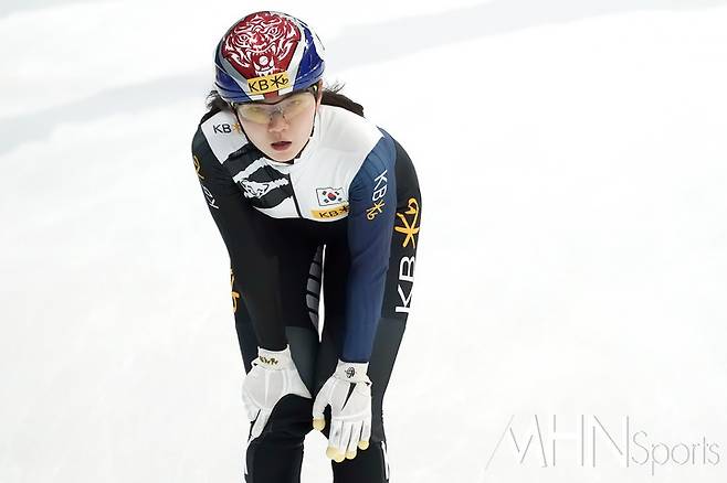 쇼트트랙 심석희, 8년 만에 올림픽 빙판 위로...3회 연속 메달 도전장