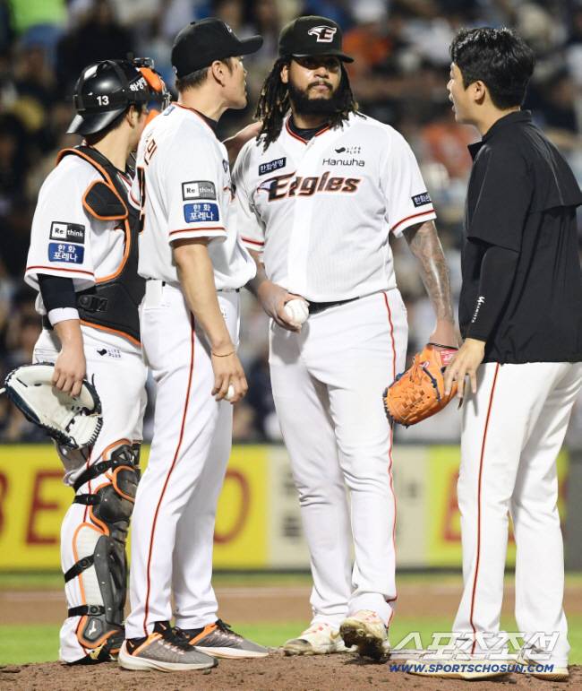 암흑기 독수리 희망→부상 방출→ERA 1점대 '행복야구', 과연 내년에도 대만 남을까