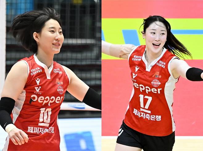 초반 돌풍 어디 가고… 페퍼, 국내 주포 부진 속 다시 최하위 그림자