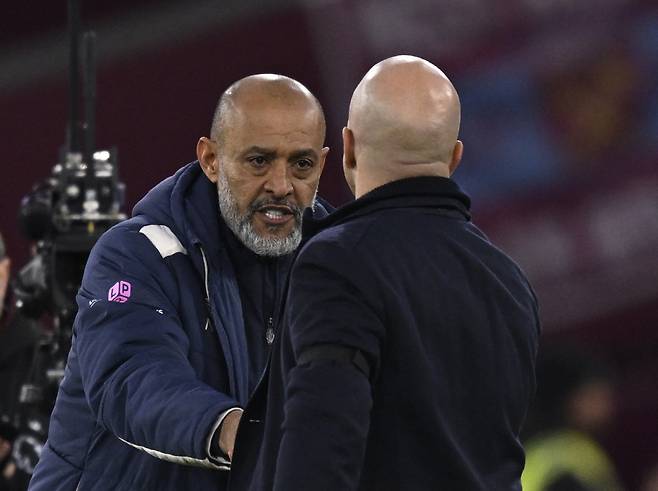 BBC도 인정한 최악의 손흥민 스승, 끝났다...'EPL 1시즌 2경질' 카운트다운 심각 사태