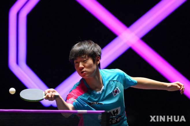 신유빈, 일본 하리모토에 완패…WTT 챔피언스 도하 32강 탈락