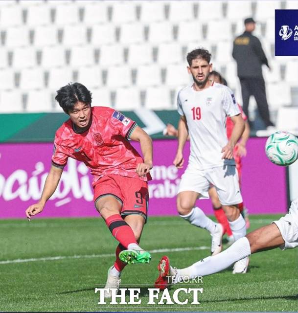 [AFC U23] 상처뿐인 새해 첫 경기...'투톱 부상' 한국, 이란과 0-0