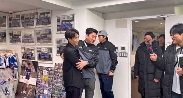 현빈과 견주던 韓 최고 미남 선수 등장에