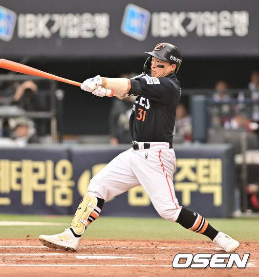 “3할은 기본으로 친다” 염갈량 위협했던 트레이드였는데, FA 미아라니…한화에 백기투항 밖에 없나