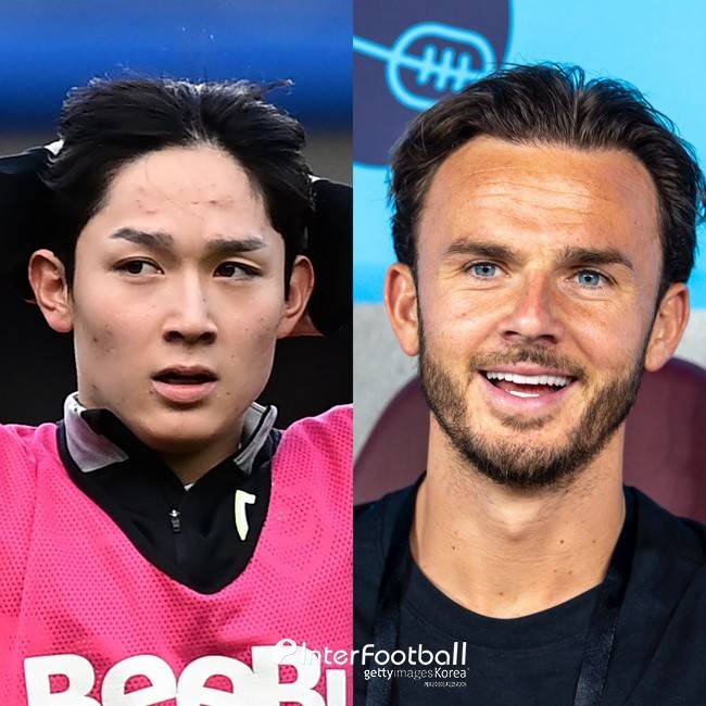 '손흥민이 부탁했나?'...매디슨, 양민혁 코번트리 임대 오피셜 올리며