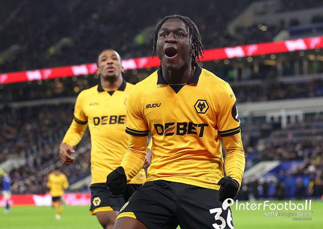 [PL REVIEW] 부상 아니었던 황희찬, 95분 뛰었으나 침묵...울버햄튼, '2명 퇴장' 에버턴과 1-1 무승부