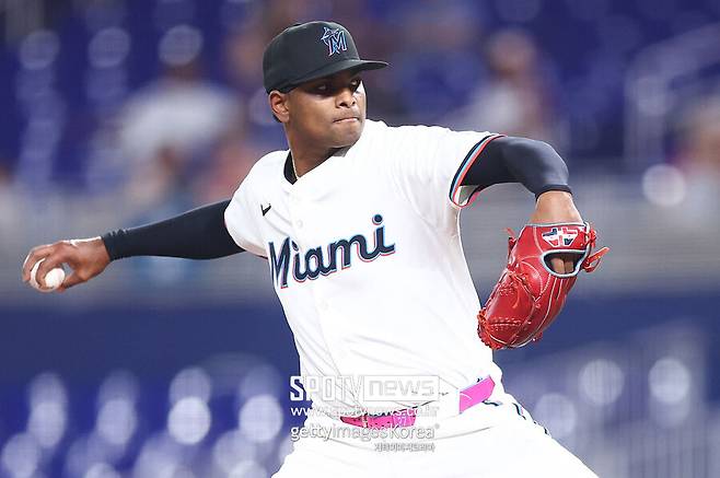 초대형 트레이드 터졌다…160km 에이스 전격 컵스행, 마이애미와 3대1 트레이드 단행