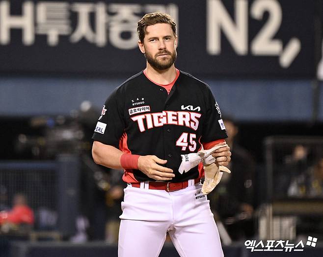 '타율 최하위→KIA와 재계약 불발' 위즈덤, 시애틀과 마이너 계약…빅리그 재입성 노린다