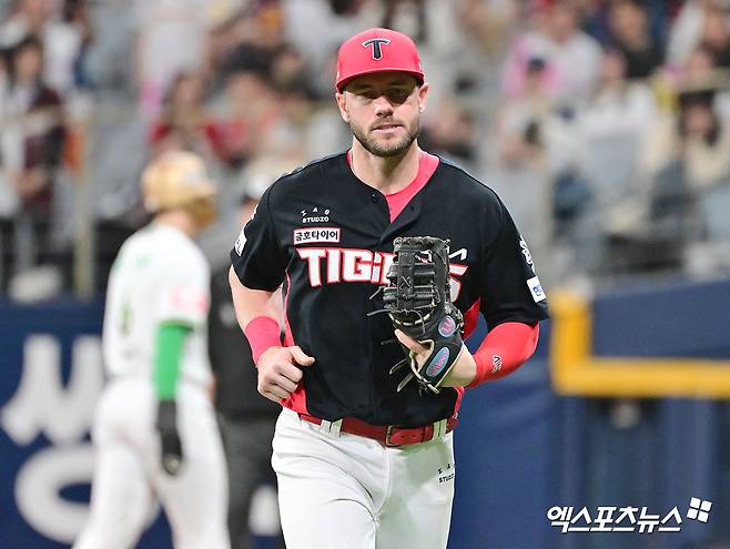 '타율 최하위→KIA와 재계약 불발' 위즈덤, 시애틀과 마이너 계약…빅리그 재입성 노린다