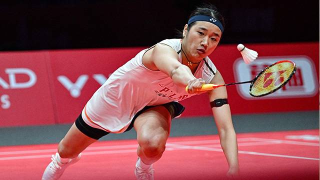 안세영, 16강에선 압도적 경기…37분 만에 노조미에 2대 0 완승