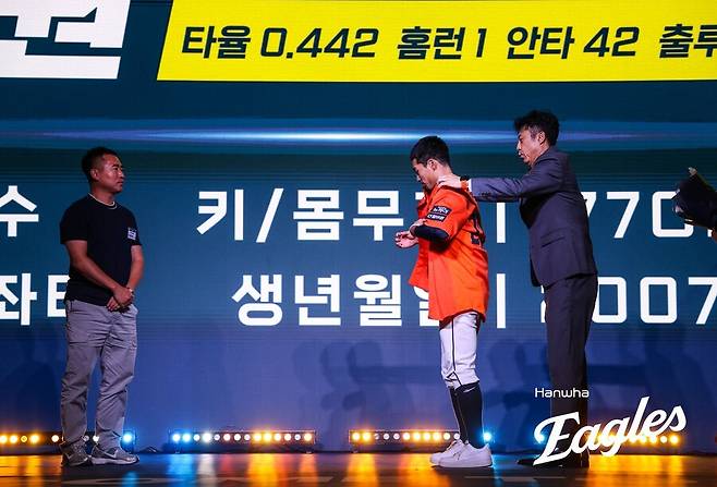 카드가 안 맞는다, 한화 결국 중견수 트레이드 접나… 신인 최대어 앞에 그린 라이트?