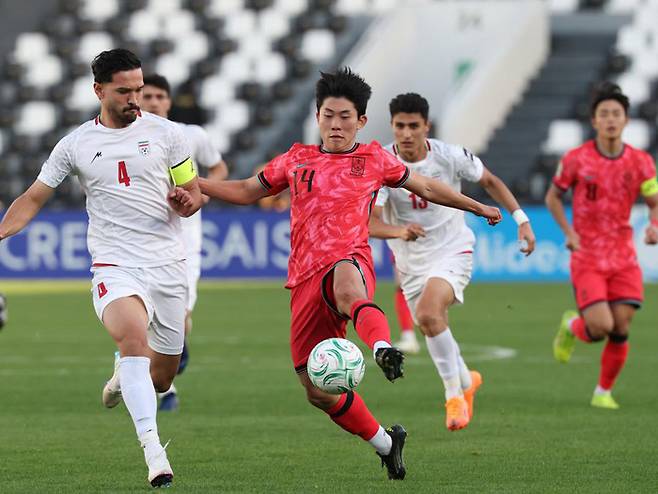 이란도 못 넘은 이민성호…아시안게임 축구 정상 이상 없나