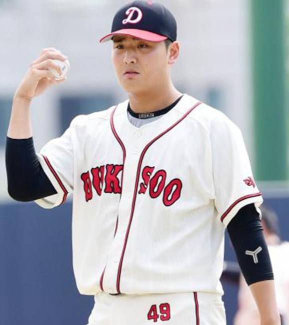 '일본 거액 거절했다' 157km 던졌던 한국 최고 유망주, 美 잔류…2년 안 콜업 목표