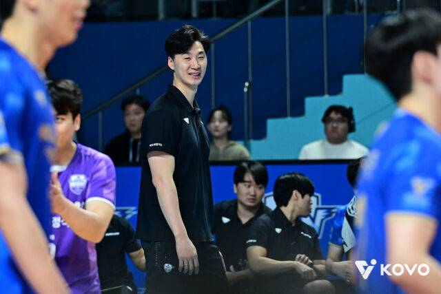 ‘박철우 매직’의 뒤에는 최고의 조력자가 있었다 “나의 가장 큰 무기는 바로 옆에 계신 선생님” [MD장충]