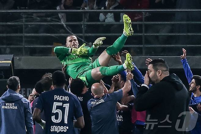 '이강인 결장' PSG, 승부차기 혈투 끝 프랑스 슈퍼컵 4연패