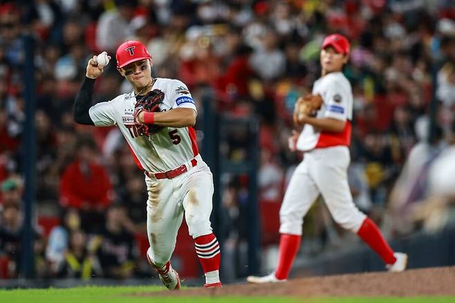 [현장 인터뷰] 김도영 이 갈았다